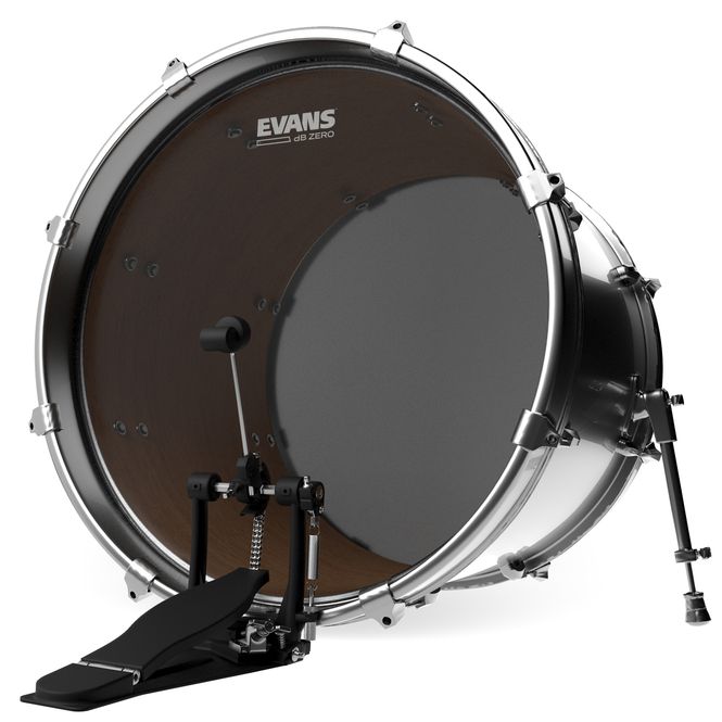  Evans BD24SO1 24'' Bastrumskinn SoundOff Mesh ...