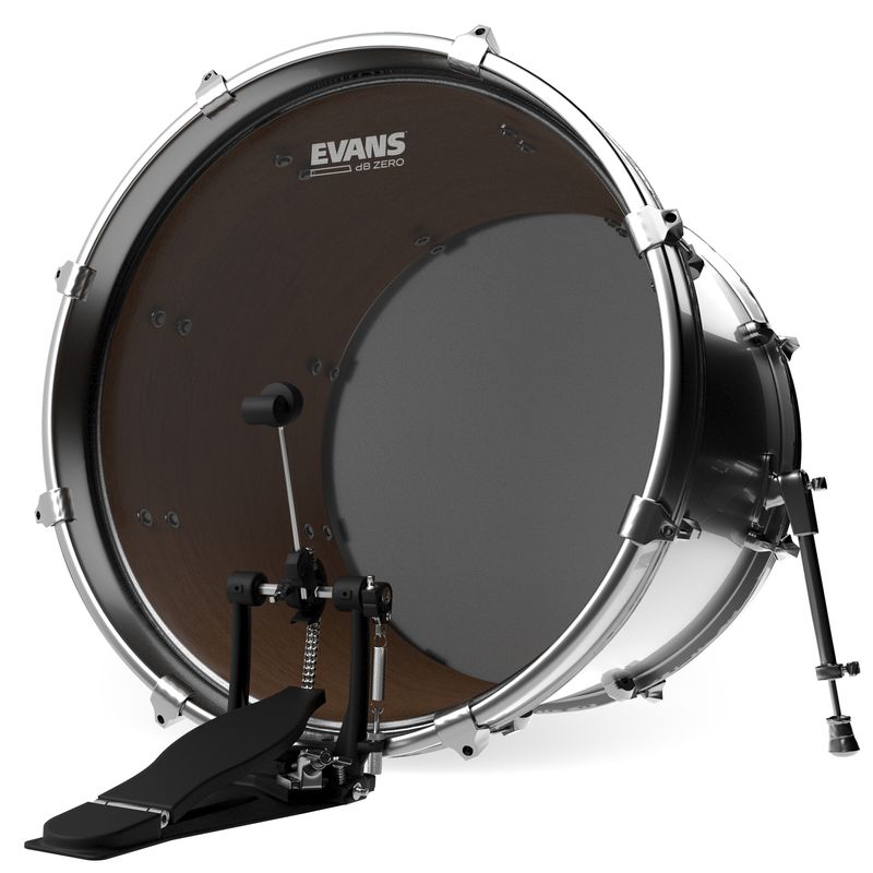Evans BD24SO1 24'' Bastrumskinn SoundOff Mesh Head