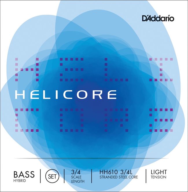 Hovedbilde Daddario Orchestral HH610 3/4L Helicore Hybrid ...