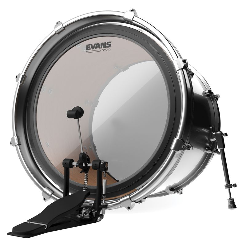Evans BD22GMAD 22'' Bastrumskinn GMAD System