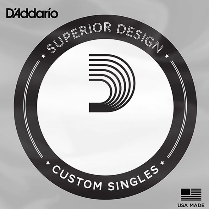 Hovedbilde D'Addario CB075 Elbassträng Chromes Flat Wound ...