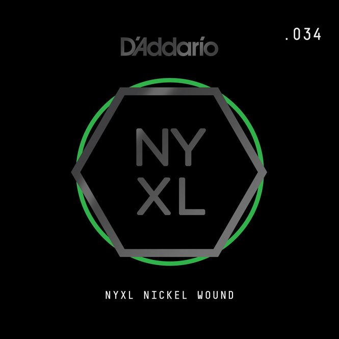 Hovedbilde D'Addario NYNW034 Gitarsträng NYXL Nickel Wound ...