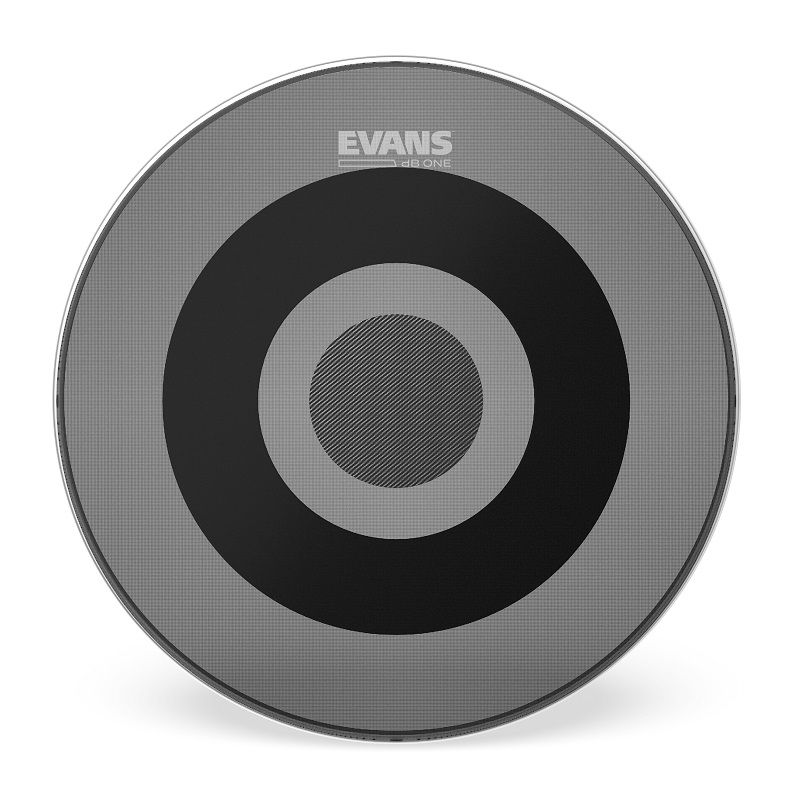 Evans BD24DB1 24'' DB ONE Low Volume Bastrumskinn