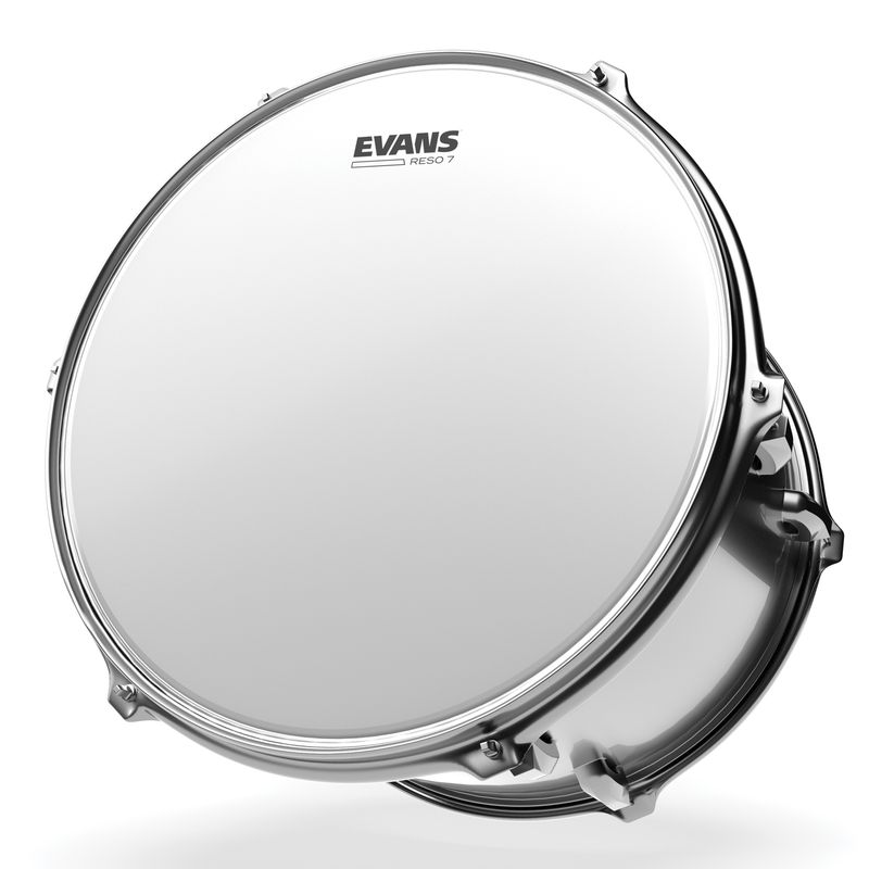 Evans B08RES7 8'' Pukskinn Reso 7 Resonant Coat