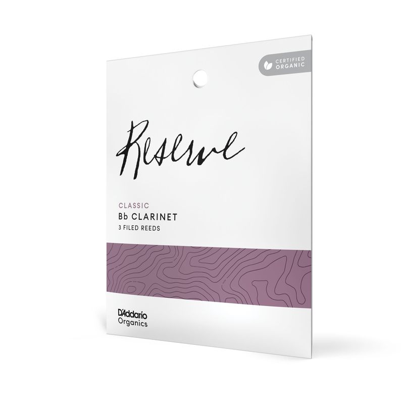 D'Addario ODCT0330 Org. Reserve Classic Bb-Klarinett 3-p 3.0