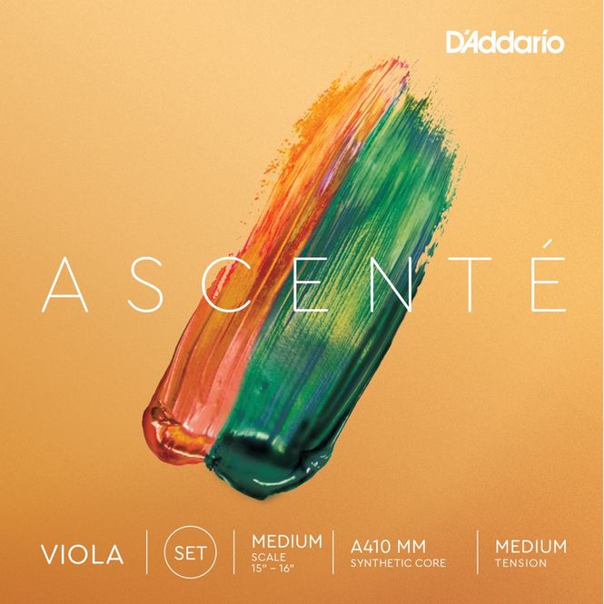 Hovedbilde Daddario Orchestral A410 MM Ascenté Viola Set ...