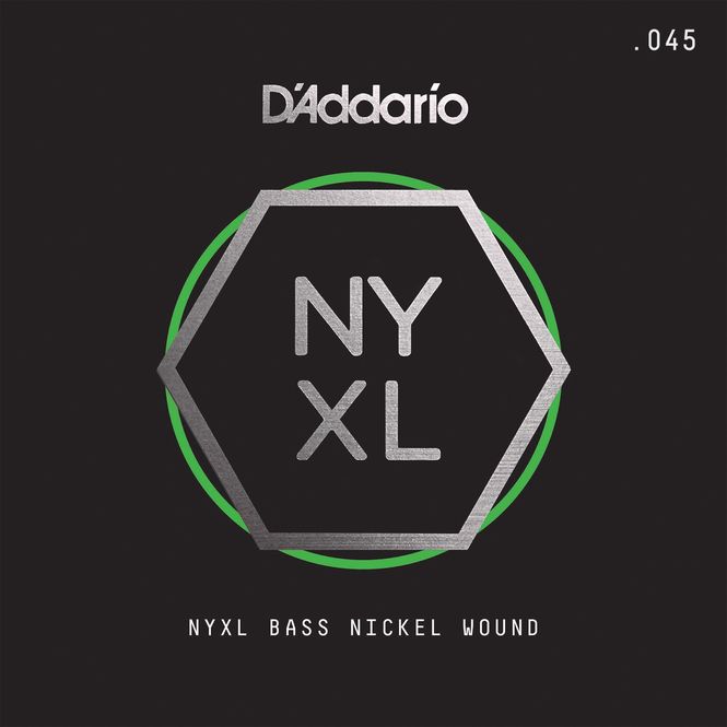 Hovedbilde D'Addario NYXLB045 Bassträng NYXL Nickel Wound ...