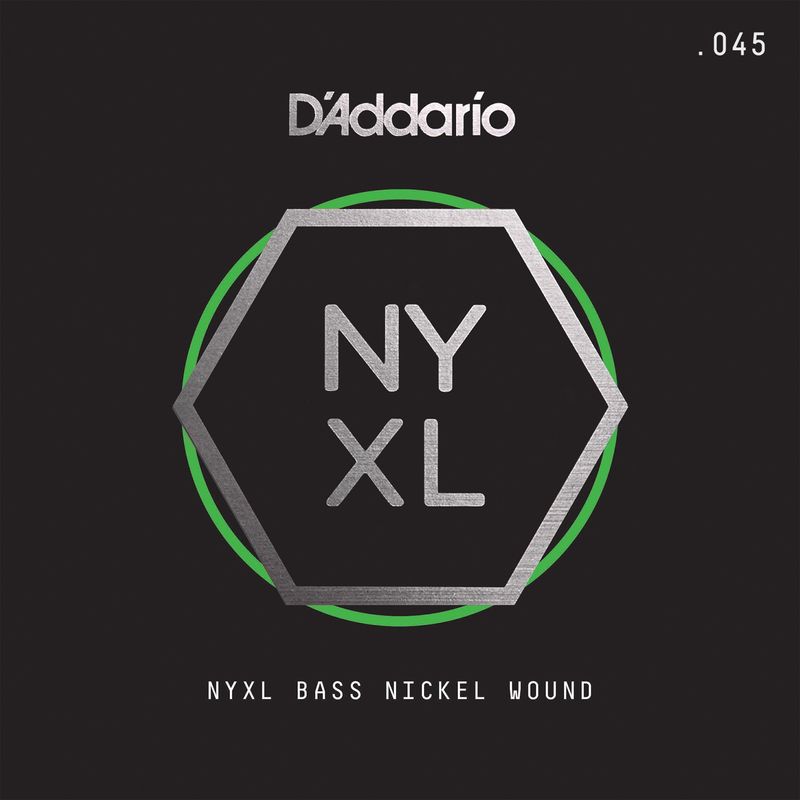 D'Addario NYXLB045 Bassträng NYXL Nickel Wound 045 Long Scale