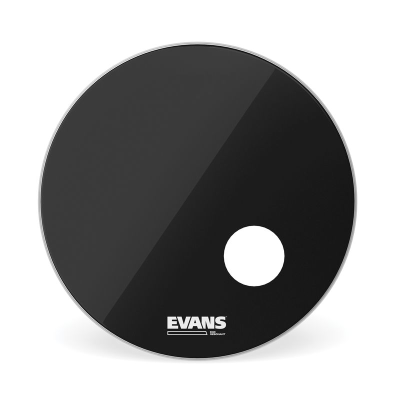 Evans BD20RB 20'' Bastrumskinn EQ3 Resonant Black