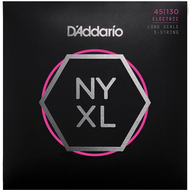 Hovedbilde D'Addario NYXL45130 Strängset Elbas NYXL Nickel ...