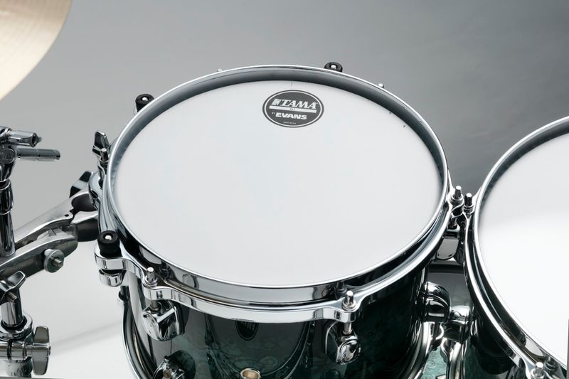 Tama MBS52RZS-MSL SC Performer M/B 5-shellkit (10,12,14,16,22),Molten Steel Blue Burst