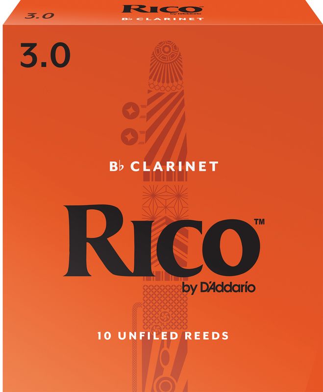 D'Addario RCA1030 Rörblad Rico Bb-Klarinett 10-p. 3