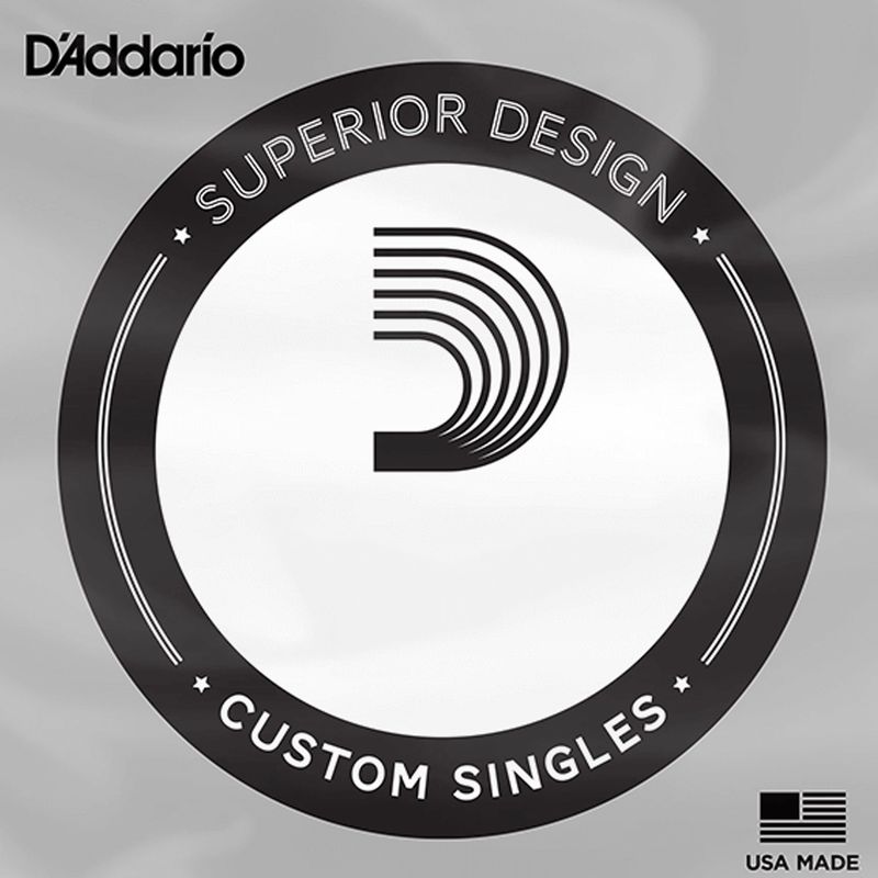 D'Addario PSB125T Bassträng ProSteels Wound 125 Tapered
