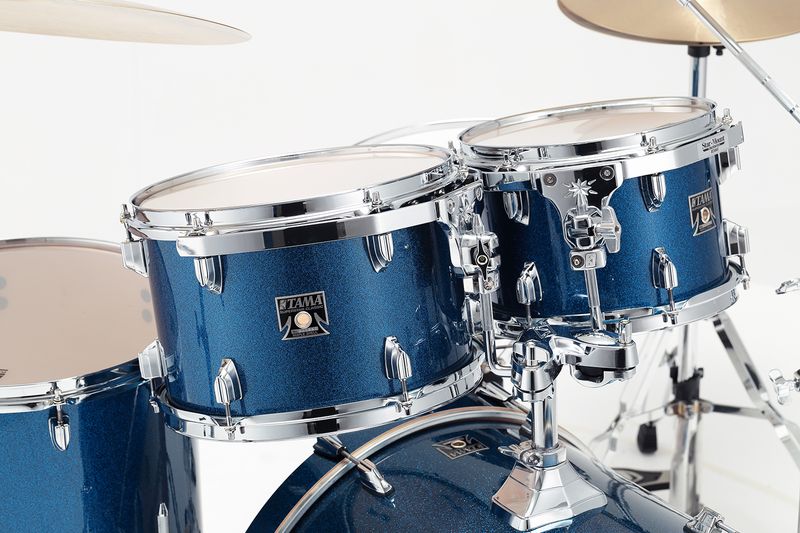 Tama CK50RS-ISP Superstar Classic MA 5-del Shell-kit, Indigo Sparkle