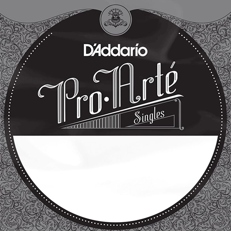 D'Addario J4604 Gitarsträng Silverwound Nylon Pro Artè D4 Hard