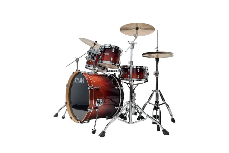 Tama MBS42S-DCF SC Performer M/B 4-shellkit (10,12,16,22),Dark Cherry Fade