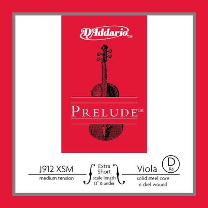 Hovedbilde Daddario Orchestral J912 XSM Prelude Viola D ...