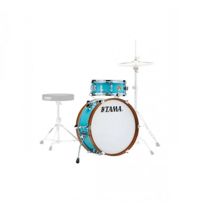 Hovedbilde Tama LJK28S-AQB Club Jam Mini-Kit, 2-del.shell ...