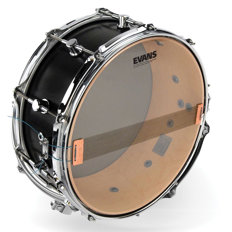 Evans S14H30 14'' Hazy Snare Med.