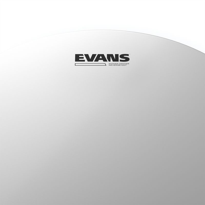 Evans B13G1RD 13'' Virvelskinn Reversed.Genera Power Center