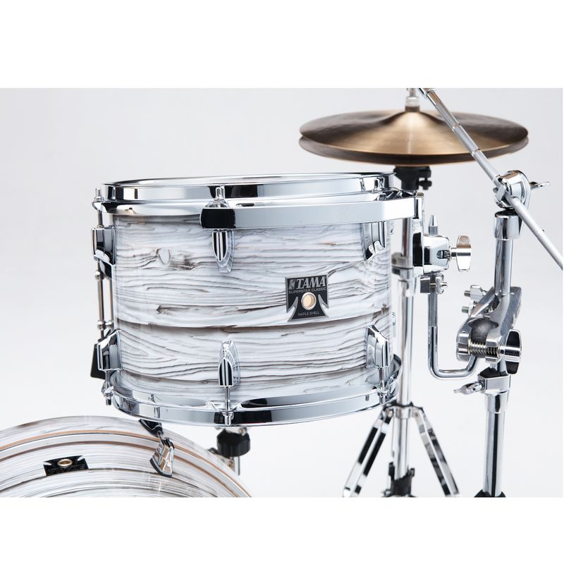 Tama CK32RZS-ICA Superstar Classic MA 3-del Shell-kit, Ice Ash Wrap