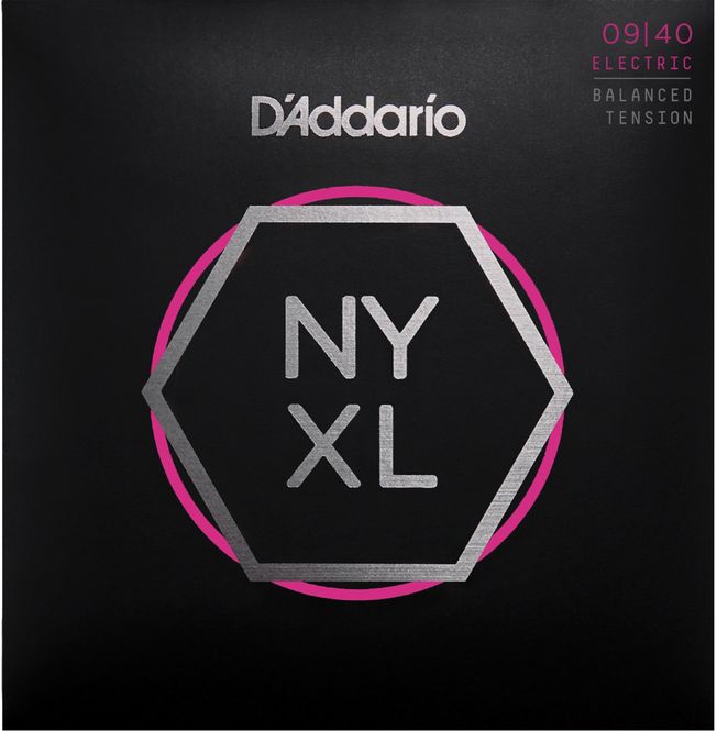 Hovedbilde D'Addario NYXL0940BT Strängset Elgitar NYXL ...