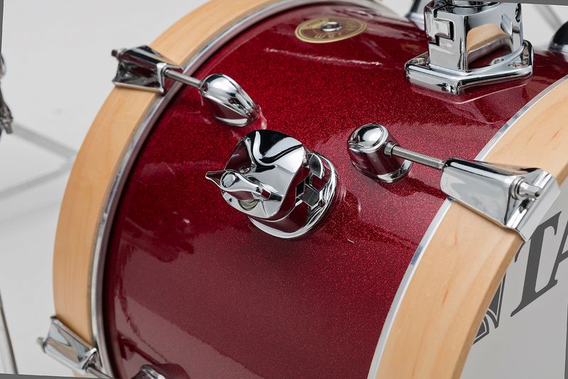 Tama LJK44H4-CPM Club Jam-Kit, 4-del.med stativ, Candy Apple Mist