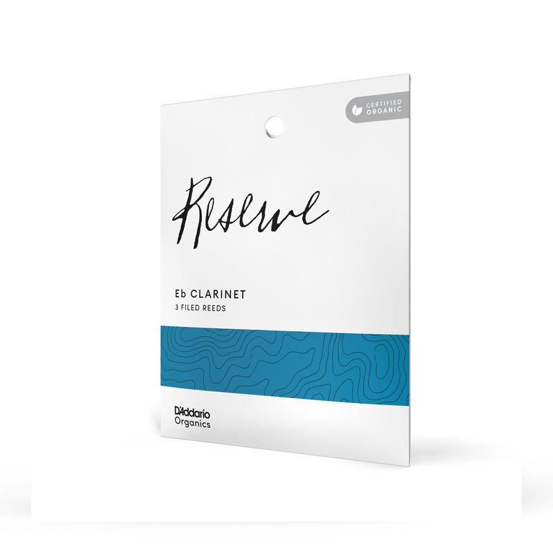 D'Addario ODBR0325 Org. Reserve Eb-Klarinett 3-p 2.5