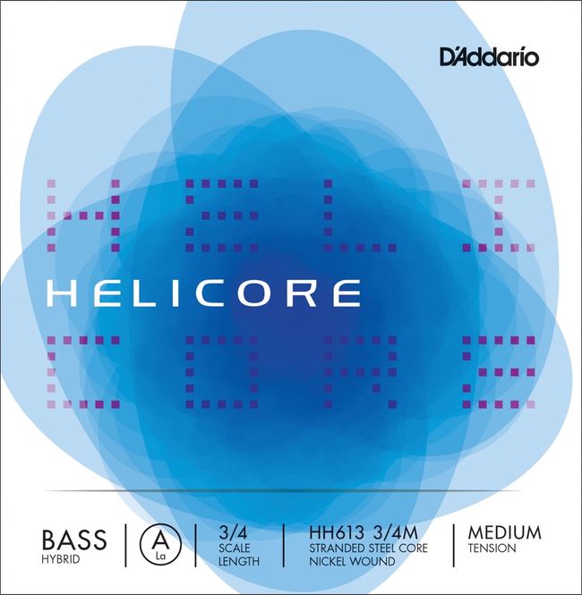 Hovedbilde Daddario Orchestral HH613 3/4M Helicore Hybrid ...