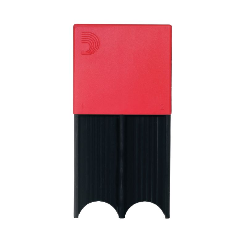 D'Addario DRGRD4TBRD Reed Guard IV Tenor/Baritone, Red