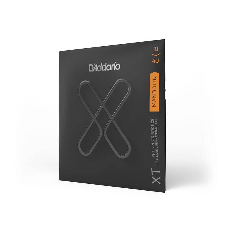D'Addario XTM1140 Strängset Mandolin XT Phos. Bronze 011-040 Medium