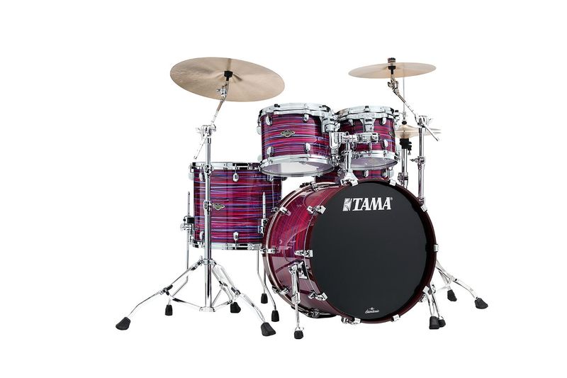 Tama WBS42S-LPO SC Walnut/Birch 4-shellkit (10,12,16,22), Lacquer Phantasn Oyster