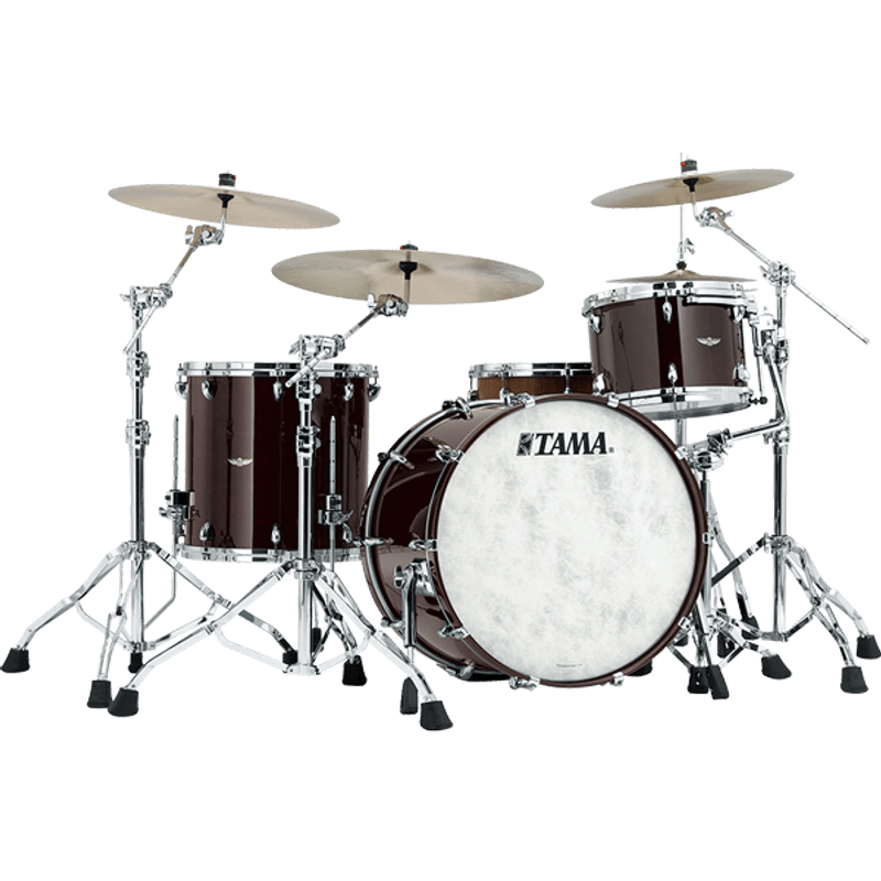 Tama TW30CZS-DMW Star Walnut 3-shellkit (12,14,20) Dark Mocha Walnut