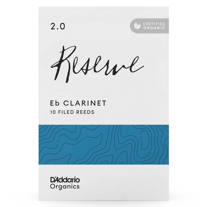 Hovedbilde D'Addario ODBR1020 Org. Reserve Eb-Klarinett 10-p ...