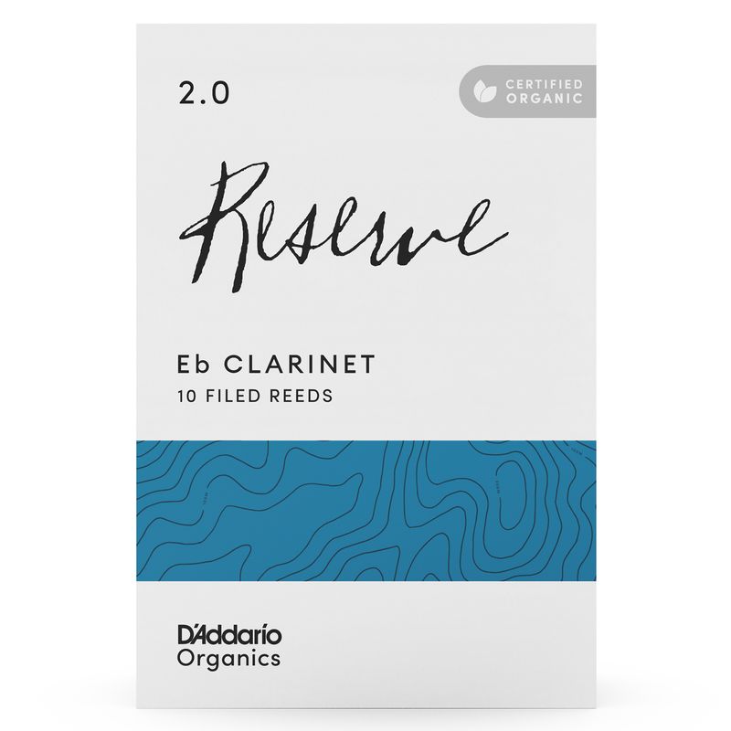 D'Addario ODBR1020 Org. Reserve Eb-Klarinett 10-p 2.0