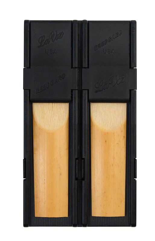 D'Addario RGRD4TSBS Rico Reed Guard IV Tenor/Baritone, Black