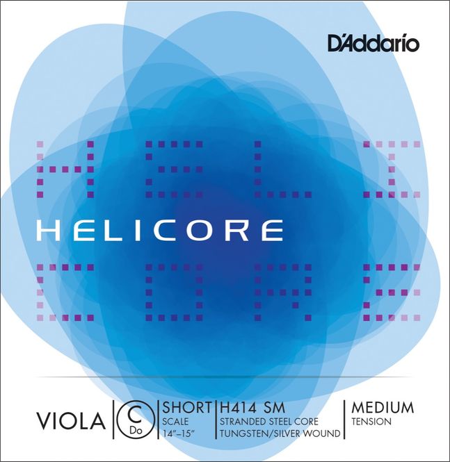 Hovedbilde Daddario Orchestral H414 SM Helicore Viola C ...