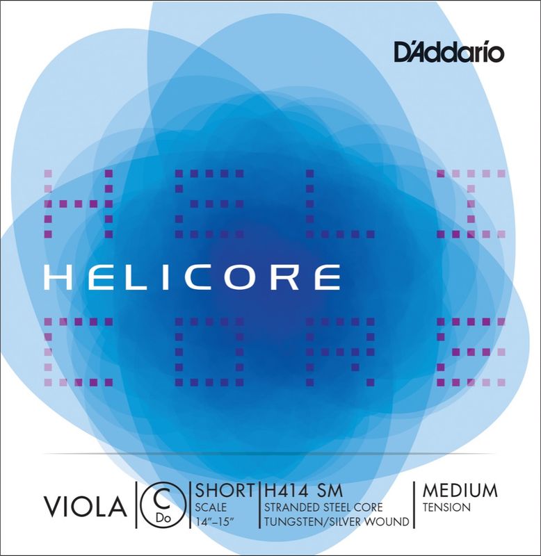 Daddario Orchestral H414 SM Helicore Viola C Short/Medium Tension