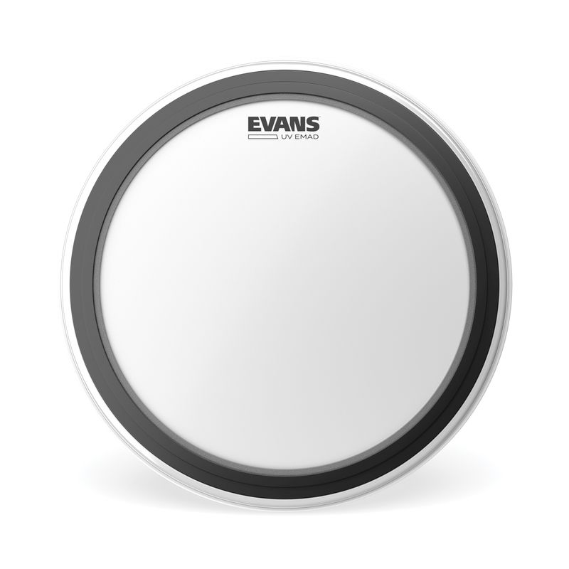 Evans BD20EMADUV 20'' Bastrumskinn EMAD UV Coated