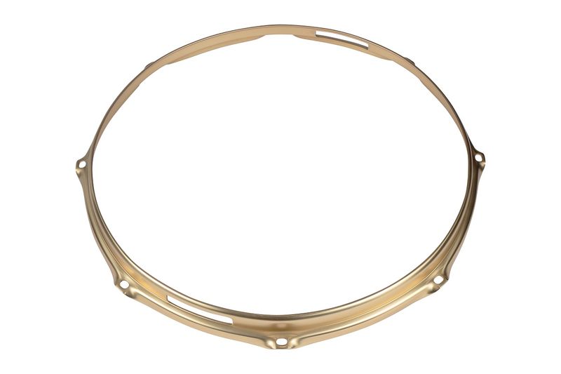 Tama MSB14S8D Sound Arc Hoop 14'' snare, Brass