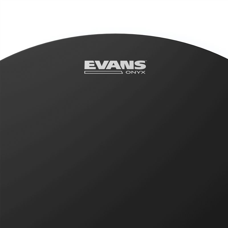 Evans B20ONX2 20'' Pukskinn ONYX Black Coated