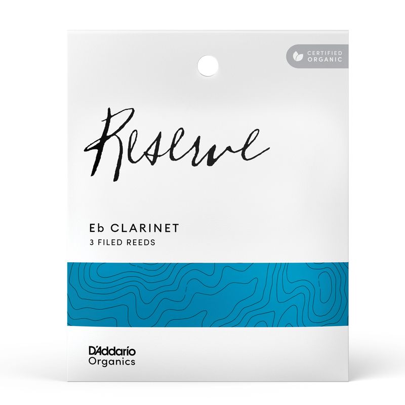 D'Addario ODBR0330 Org. Reserve Eb-Klarinett 3-p 3.0