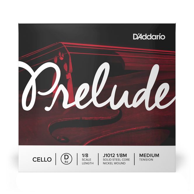 Hovedbilde Daddario Orchestral J1012 1/8M Prelude Cello D ...
