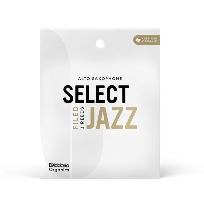 Hovedbilde D'Addario ORSF03ASX2M Org. Select Jazz Filed ...