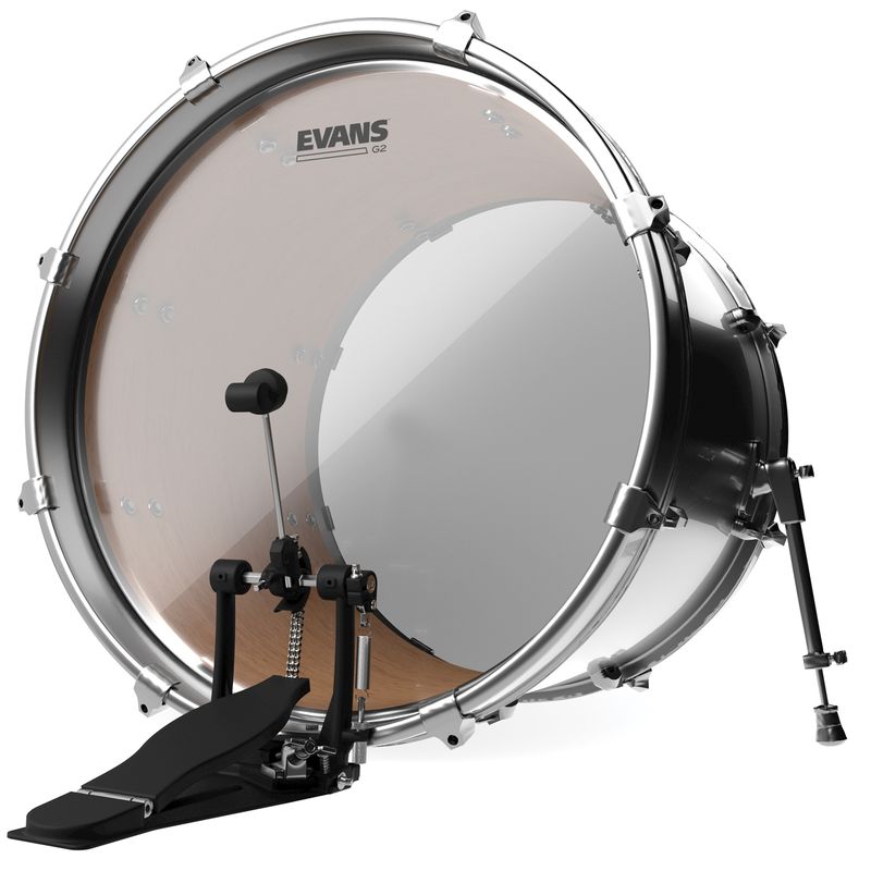 Evans BD20G2 20'' Bastrumskinn Genera G2 Batter