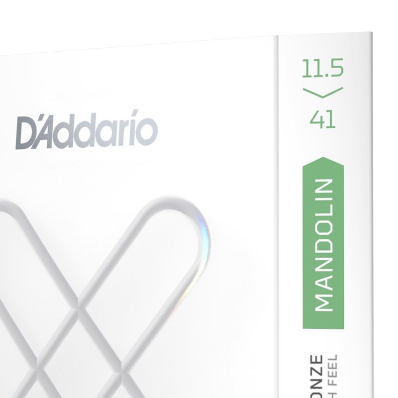 D'Addario XSM11541 Strängset Mandolin XS Phos. Bronze 0115-041 Medium Heavy