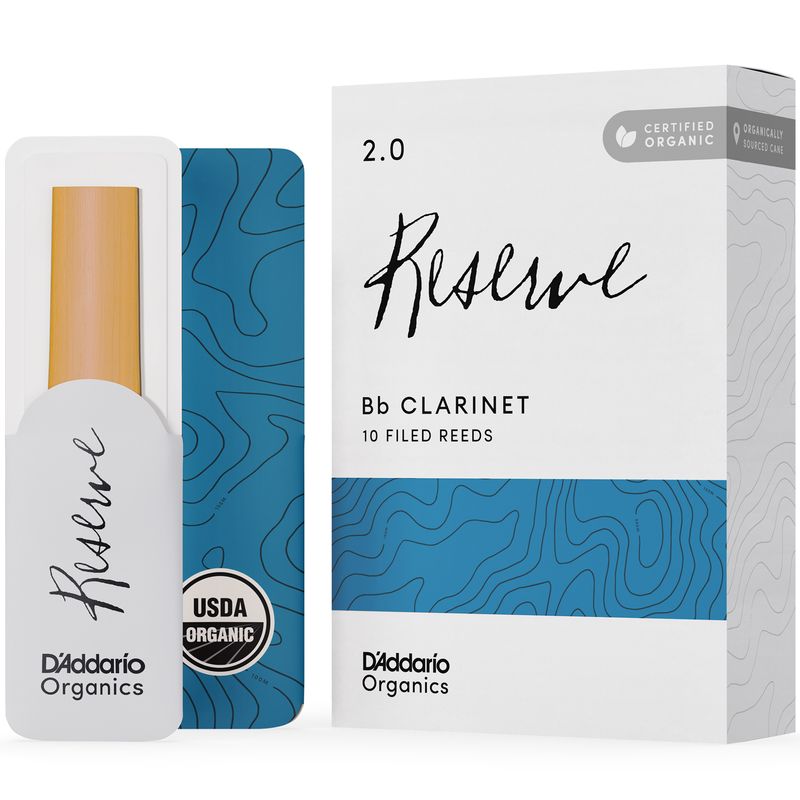 D'Addario ODCR1020 Org. Reserve Bb-klarinett 10-p 2.0
