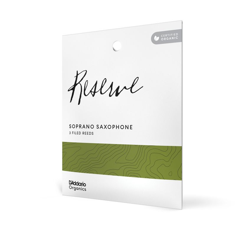D'Addario ODIR0330 Org. Reserve Sopran-sax 3-p 3.0