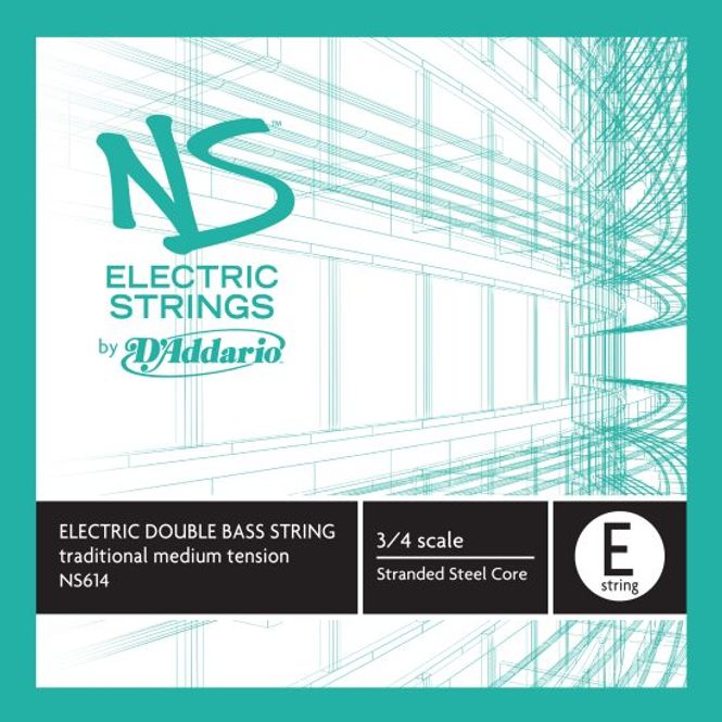 Hovedbilde Daddario Orchestral NS614 NS Electric Trad. Bass ...