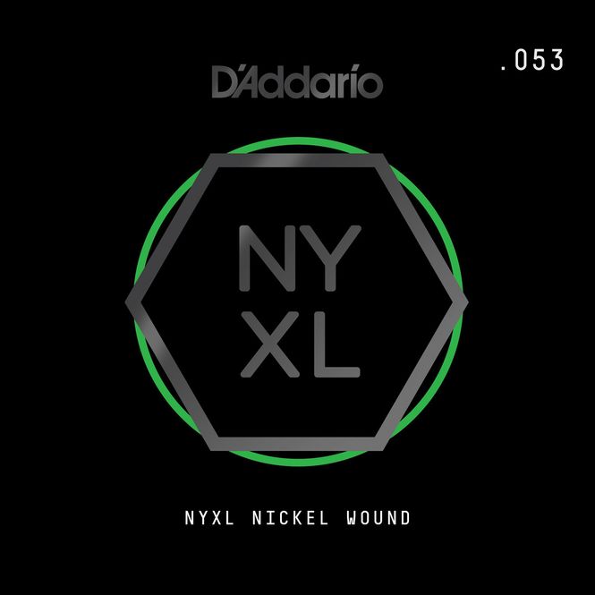 Hovedbilde D'Addario NYNW053 Gitarsträng NYXL Nickel Wound ...